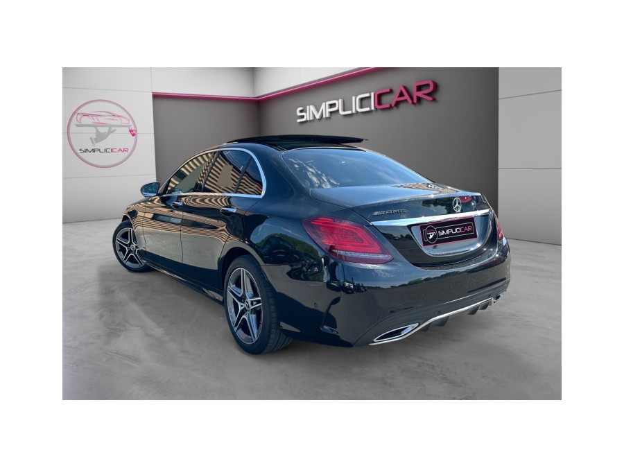 MERCEDES d'occasion C 200 d 160ch AMG Line 9G-Tronic de 2019