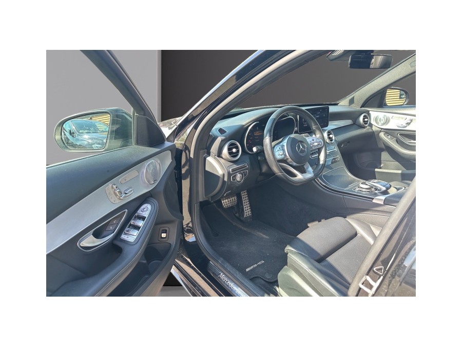 MERCEDES d'occasion C 200 d 160ch AMG Line 9G-Tronic de 2019