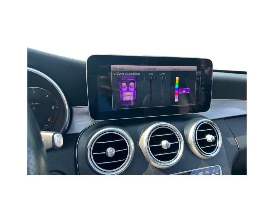 MERCEDES d'occasion C 200 d 160ch AMG Line 9G-Tronic de 2019