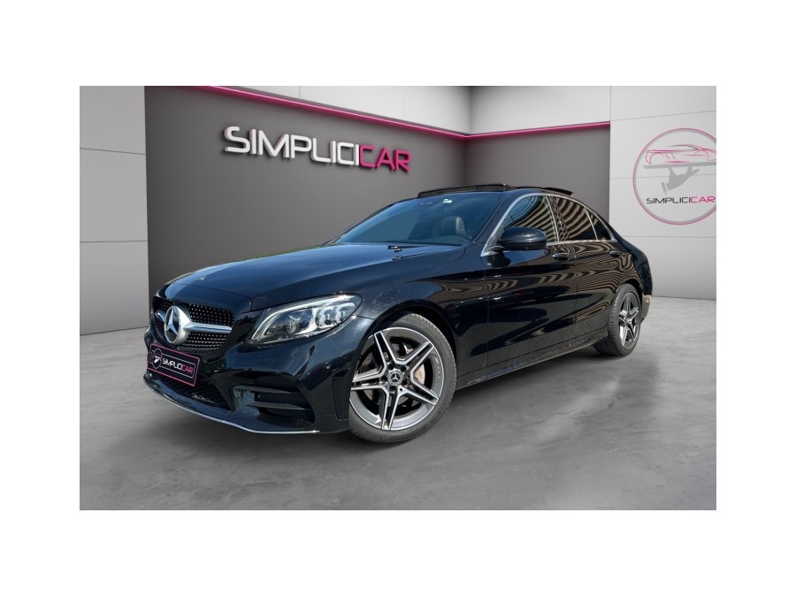 MERCEDES d'occasion C 200 d 160ch AMG Line 9G-Tronic de 2019