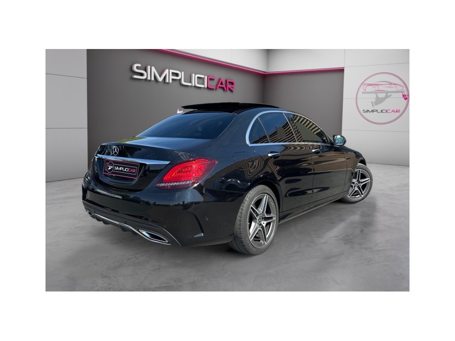 MERCEDES d'occasion C 200 d 160ch AMG Line 9G-Tronic de 2019
