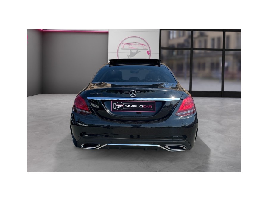 MERCEDES d'occasion C 200 d 160ch AMG Line 9G-Tronic de 2019