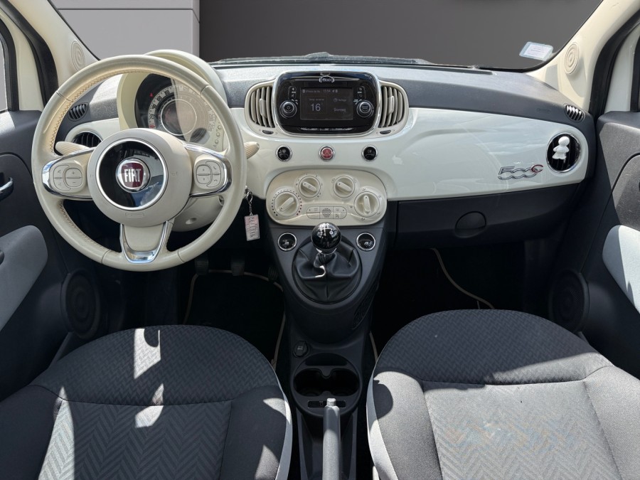 FIAT d'occasion 500 C 1.2 8v 69ch Pop de 2016 Orleans (45)﻿