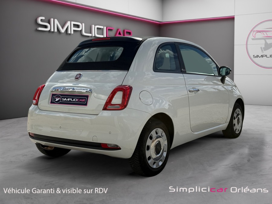 FIAT d'occasion 500 C 1.2 8v 69ch Pop de 2016 Orleans (45)﻿