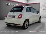 FIAT d'occasion 500 C 1.2 8v 69ch Pop de 2016 Orleans (45)﻿