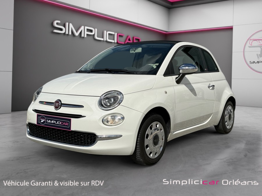 FIAT d'occasion 500 C 1.2 8v 69ch Pop de 2016 Orleans (45)﻿