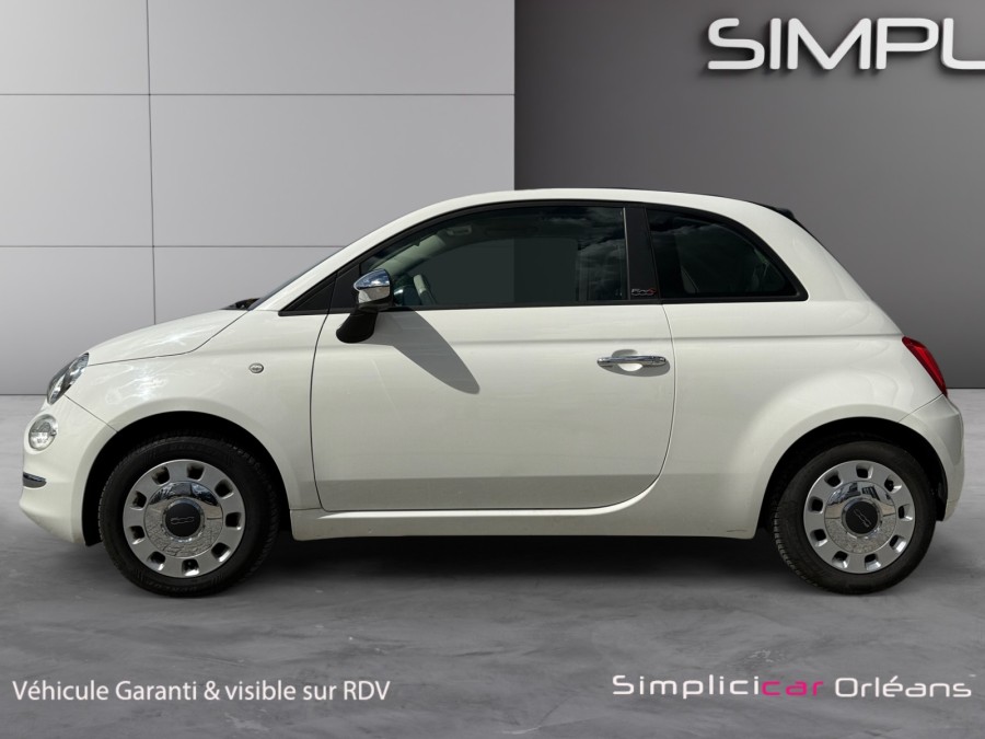 FIAT d'occasion 500 C 1.2 8v 69ch Pop de 2016 Orleans (45)﻿
