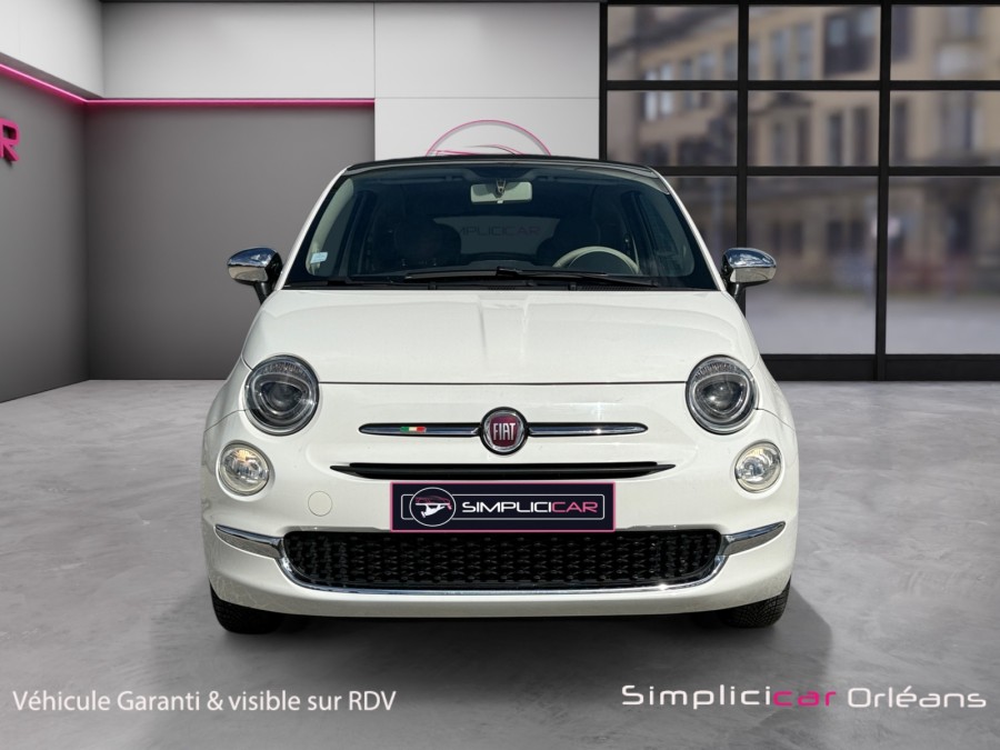FIAT d'occasion 500 C 1.2 8v 69ch Pop de 2016 Orleans (45)﻿