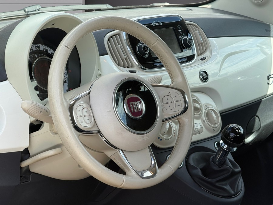 FIAT d'occasion 500 C 1.2 8v 69ch Pop de 2016 Orleans (45)﻿