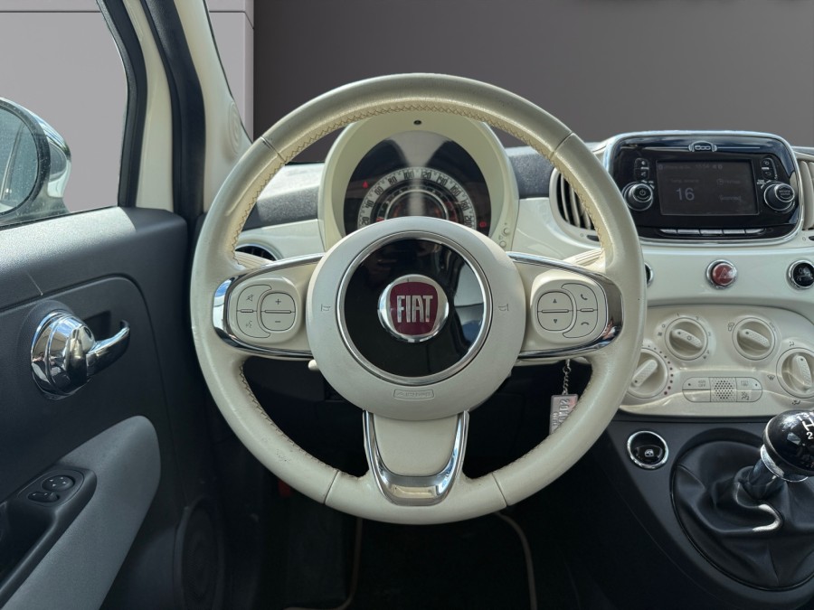 FIAT d'occasion 500 C 1.2 8v 69ch Pop de 2016 Orleans (45)﻿