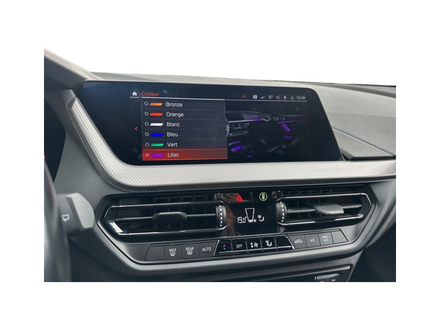 BMW d'occasion SERIE 1 118iA 136ch M Sport DKG7 de 2023 Compiègne