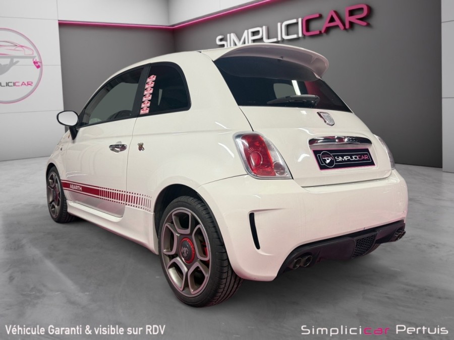 FIAT d'occasion 500 ABARTH 1.4 T-JET 135 de 2008 Pertuis (84)﻿
