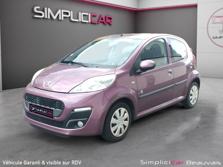 PEUGEOT d'occasion 107 1 12V SERIE 64 de 2014 Beauvais (60)﻿