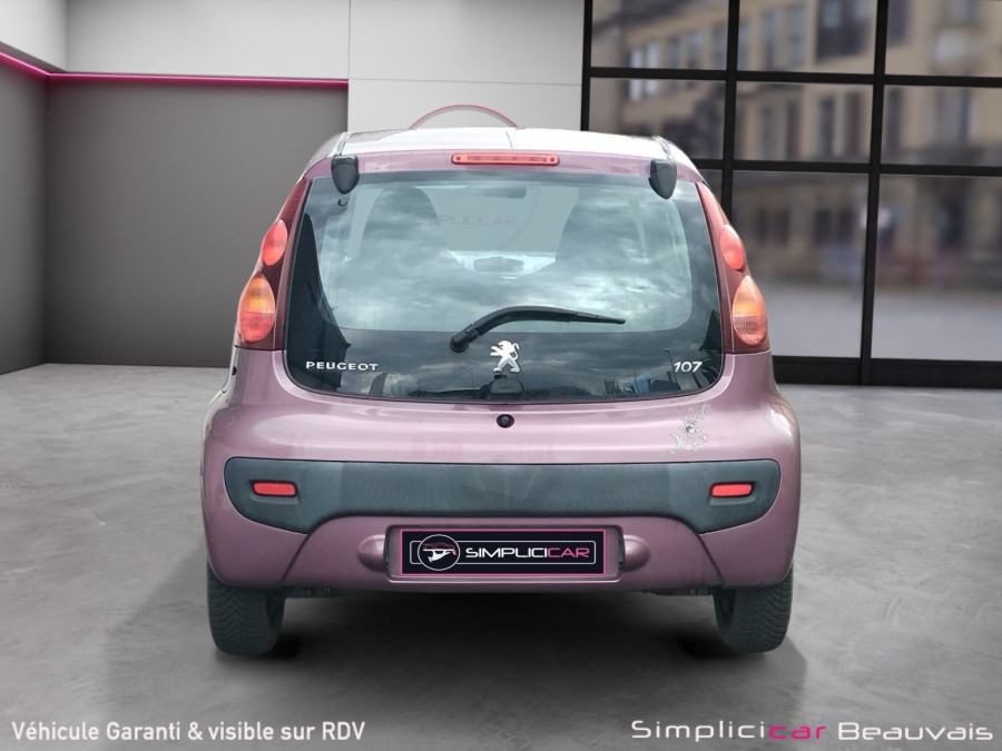 PEUGEOT d'occasion 107 1 12V SERIE 64 de 2014 Beauvais (60)﻿
