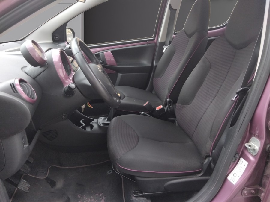 PEUGEOT d'occasion 107 1 12V SERIE 64 de 2014 Beauvais (60)﻿