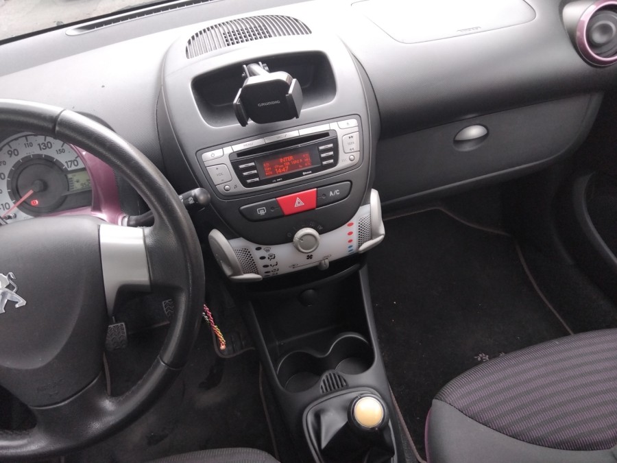 PEUGEOT d'occasion 107 1 12V SERIE 64 de 2014 Beauvais (60)﻿