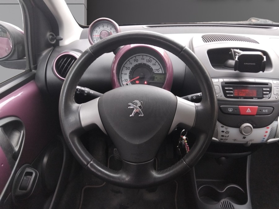 PEUGEOT d'occasion 107 1 12V SERIE 64 de 2014 Beauvais (60)﻿