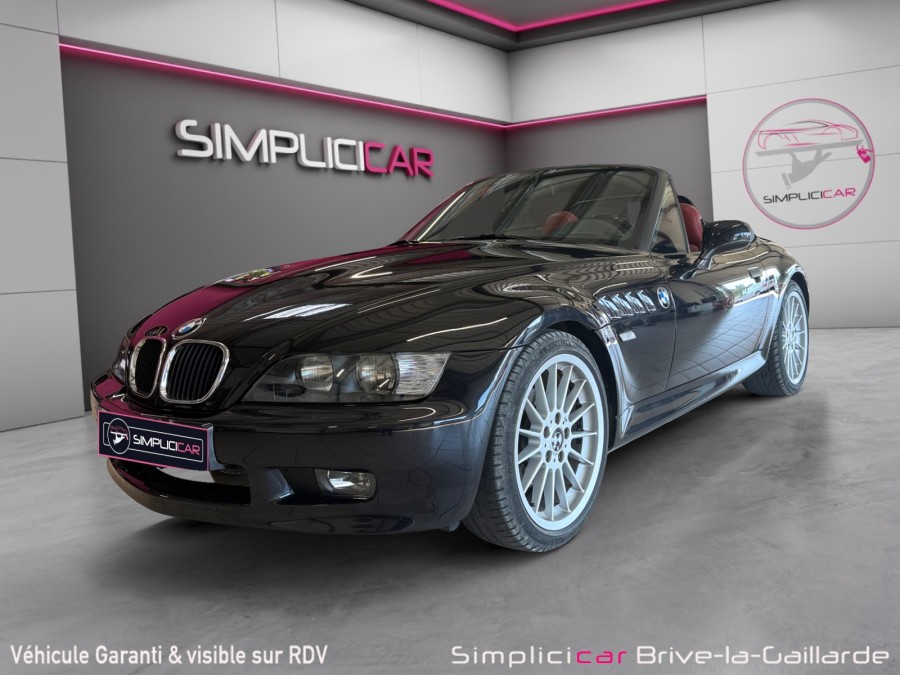 BMW d'occasion Z3 1.8 ROADSTER de 1997 Brive La Gaillarde (19)﻿