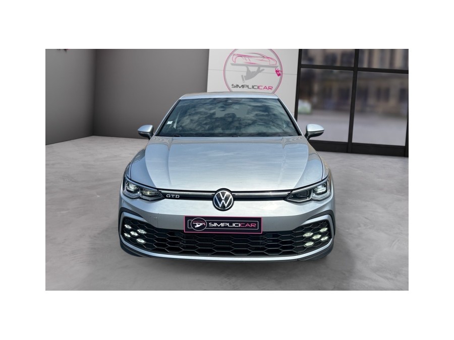 VOLKSWAGEN d'occasion GOLF 2.0 TDI SCR 200ch GTD DSG7 de 2021