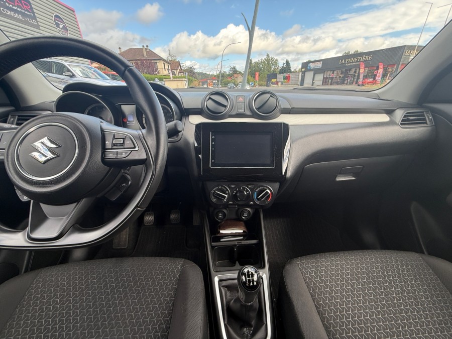 SUZUKI d'occasion SWIFT 1.2 Dualjet Hybrid 83ch Pack de 2024 Brive La