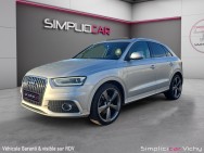 AUDI d'occasion Q3 2.0 TFSI 170 ATTRACTION QUATTRO de 2013 Vichy (03)﻿