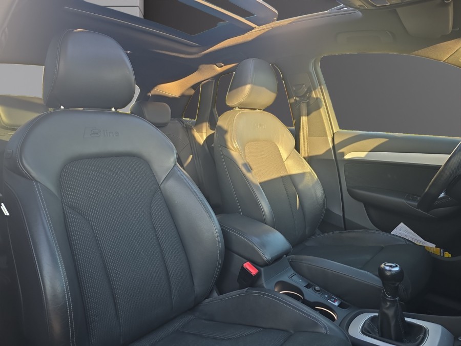 AUDI d'occasion Q3 2.0 TFSI 170 ATTRACTION QUATTRO de 2013 Vichy (03)﻿