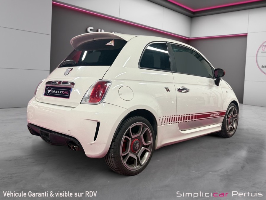 FIAT d'occasion 500 ABARTH 1.4 T-JET 135 de 2008 Pertuis (84)﻿