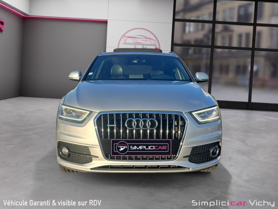 AUDI d'occasion Q3 2.0 TFSI 170 ATTRACTION QUATTRO de 2013 Vichy (03)﻿