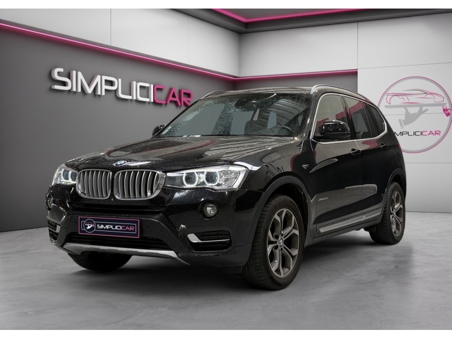 BMW d'occasion X3 20D XLINE BA de 2016 Le Havre (76)﻿