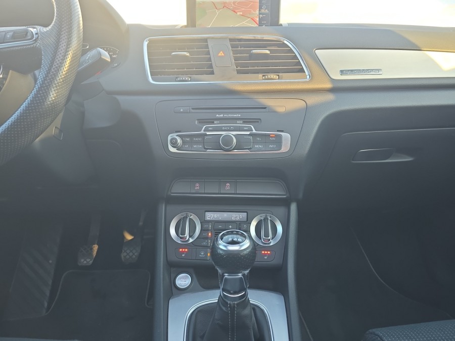 AUDI d'occasion Q3 2.0 TFSI 170 ATTRACTION QUATTRO de 2013 Vichy (03)﻿