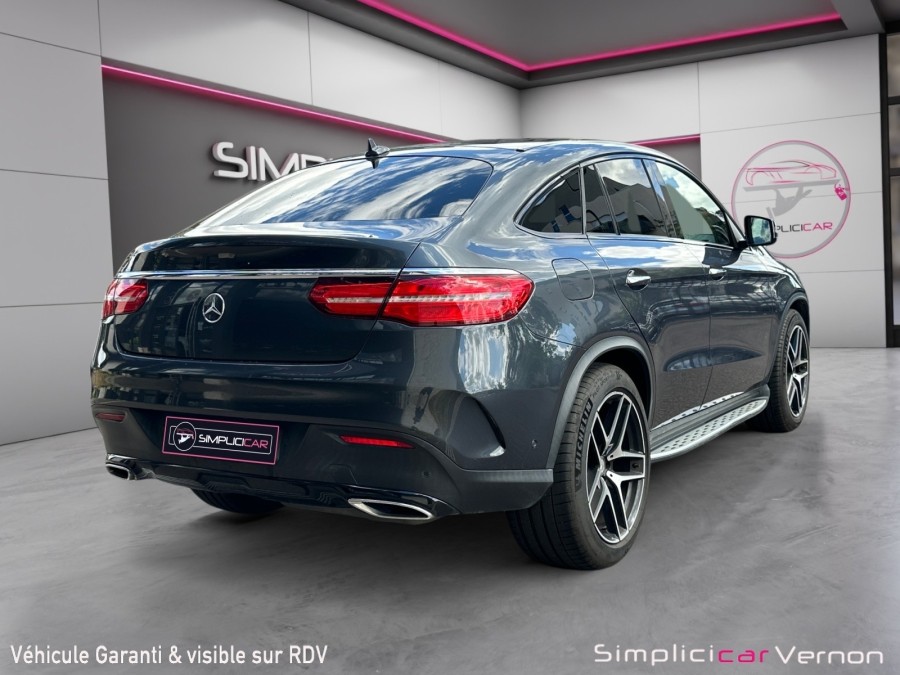 MERCEDES d'occasion GLE 350 d 258ch Fascination 4Matic 9G-Tronic de