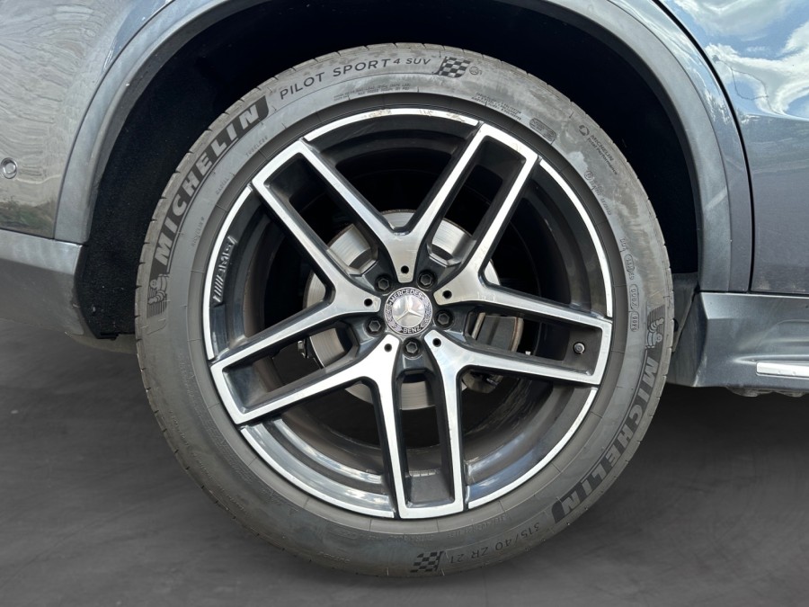 MERCEDES d'occasion GLE 350 d 258ch Fascination 4Matic 9G-Tronic de