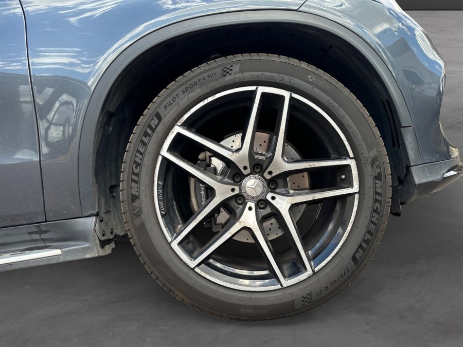 MERCEDES d'occasion GLE 350 d 258ch Fascination 4Matic 9G-Tronic de