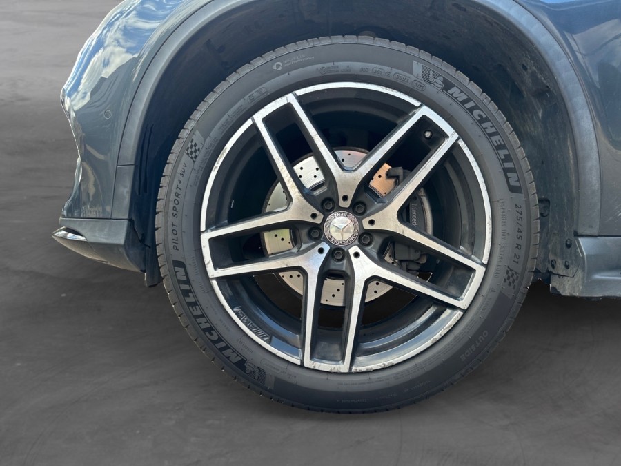 MERCEDES d'occasion GLE 350 d 258ch Fascination 4Matic 9G-Tronic de