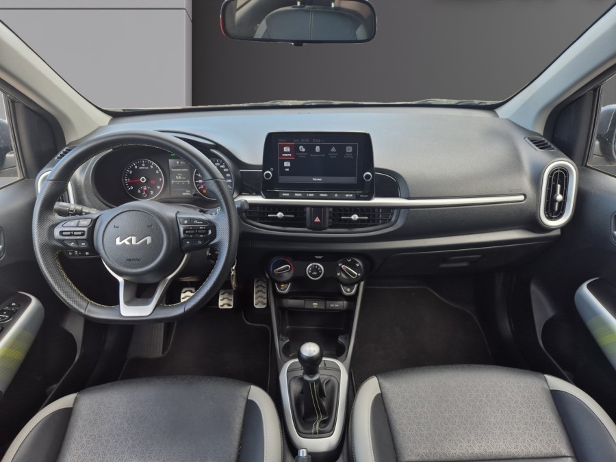 KIA d'occasion PICANTO 1.2 DPi 84ch X Line de 2021 Valence (26)﻿