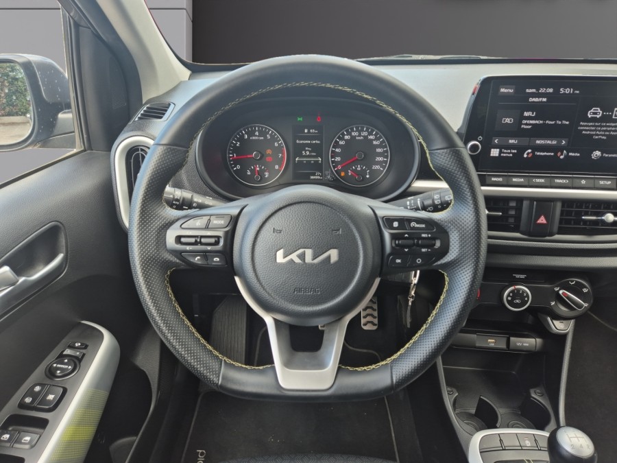 KIA d'occasion PICANTO 1.2 DPi 84ch X Line de 2021 Valence (26)﻿