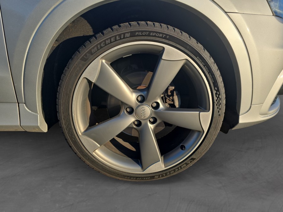 AUDI d'occasion Q3 2.0 TFSI 170 ATTRACTION QUATTRO de 2013 Vichy (03)﻿