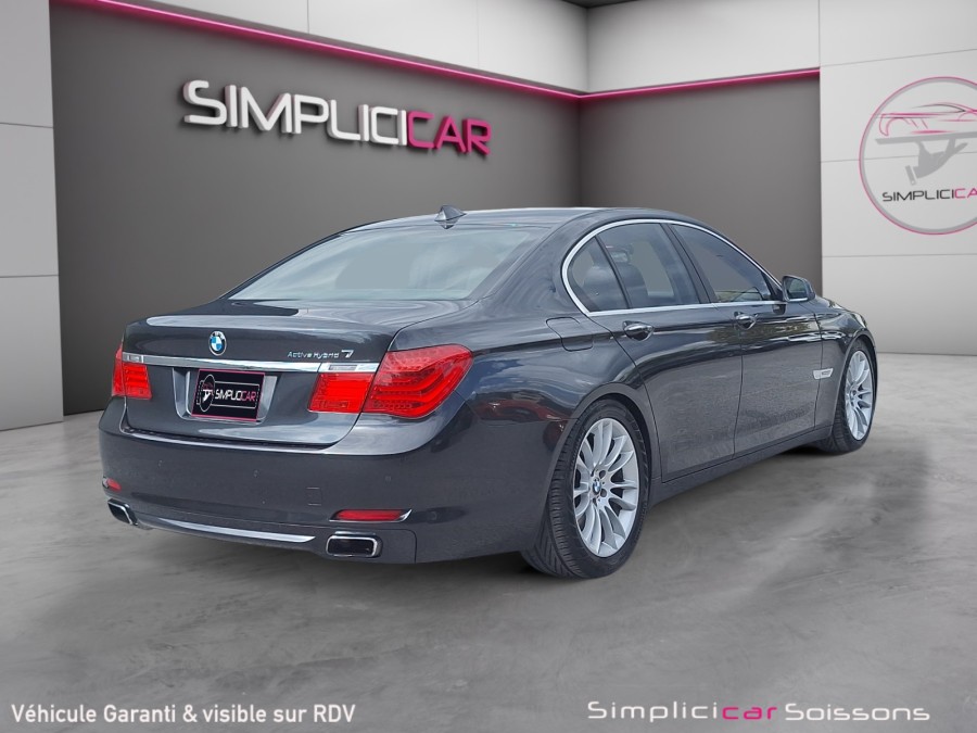 BMW d'occasion SERIE 7 4.4 I ACTIVE HYBRID 7 EXCLUSIVE AUTO de 2011