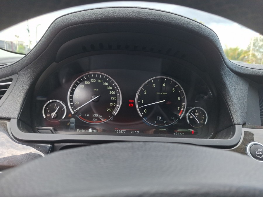 BMW d'occasion SERIE 7 4.4 I ACTIVE HYBRID 7 EXCLUSIVE AUTO de 2011