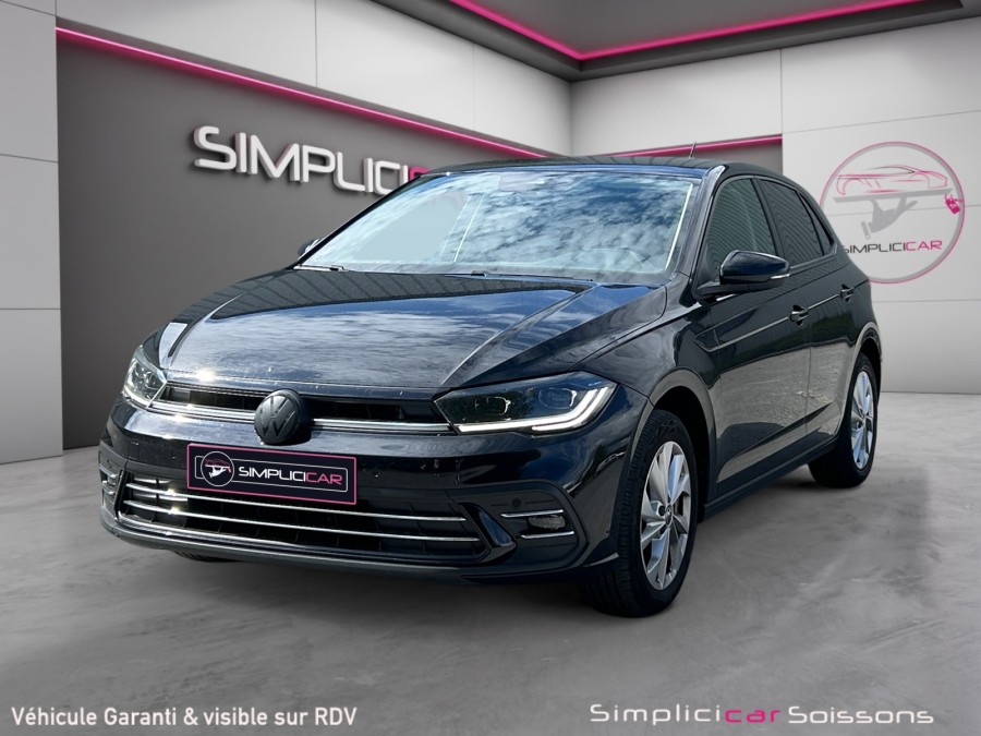 VOLKSWAGEN d'occasion POLO 1.0 TSI 95 STYLE DSG de 2023 Soissons (02)﻿