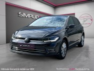 VOLKSWAGEN d'occasion POLO 1.0 TSI 95 STYLE DSG de 2023 Soissons (02)﻿