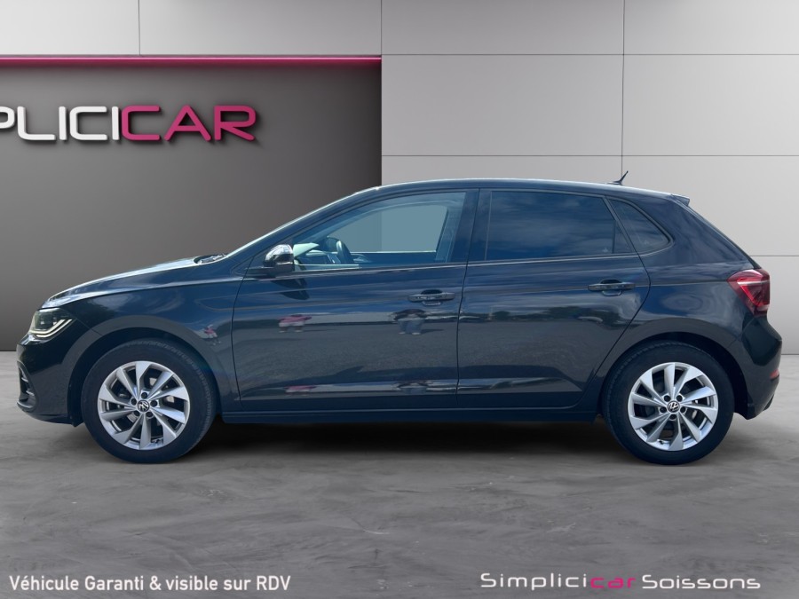 VOLKSWAGEN d'occasion POLO 1.0 TSI 95 STYLE DSG de 2023 Soissons (02)﻿