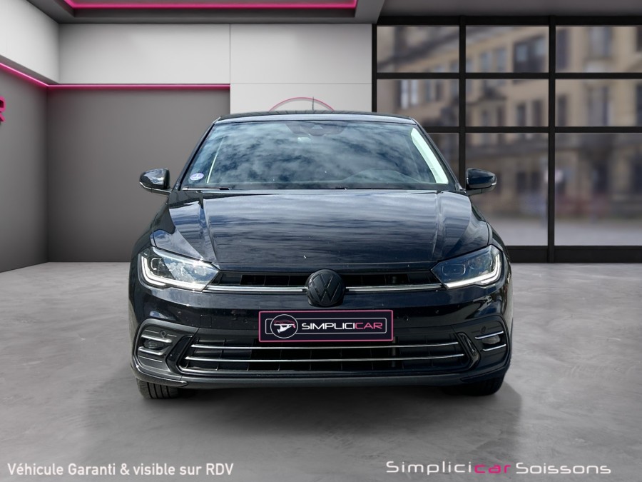 VOLKSWAGEN d'occasion POLO 1.0 TSI 95 STYLE DSG de 2023 Soissons (02)﻿