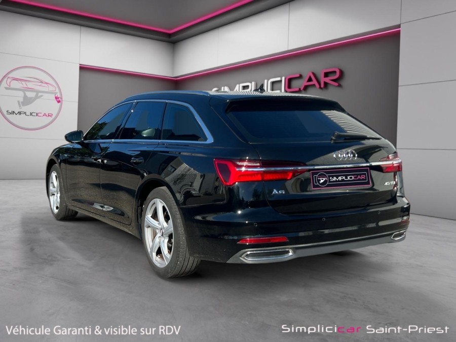 AUDI d'occasion A6 40 TDI 204ch S tronic 7 de 2019 Lyon St Priest