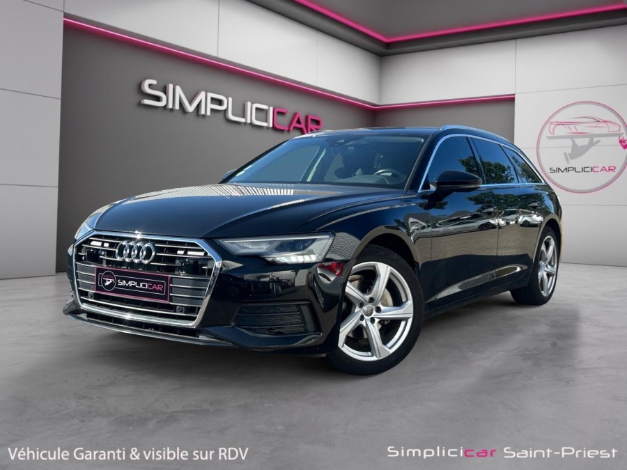 AUDI d'occasion A6 40 TDI 204ch S tronic 7 de 2019 Lyon St Priest