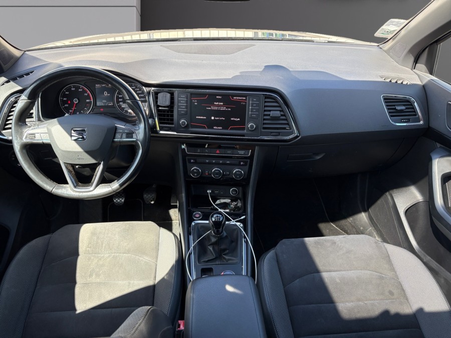 SEAT d'occasion ATECA 1.4 TSI 150 ACT FR de 2017 Caen (14)﻿