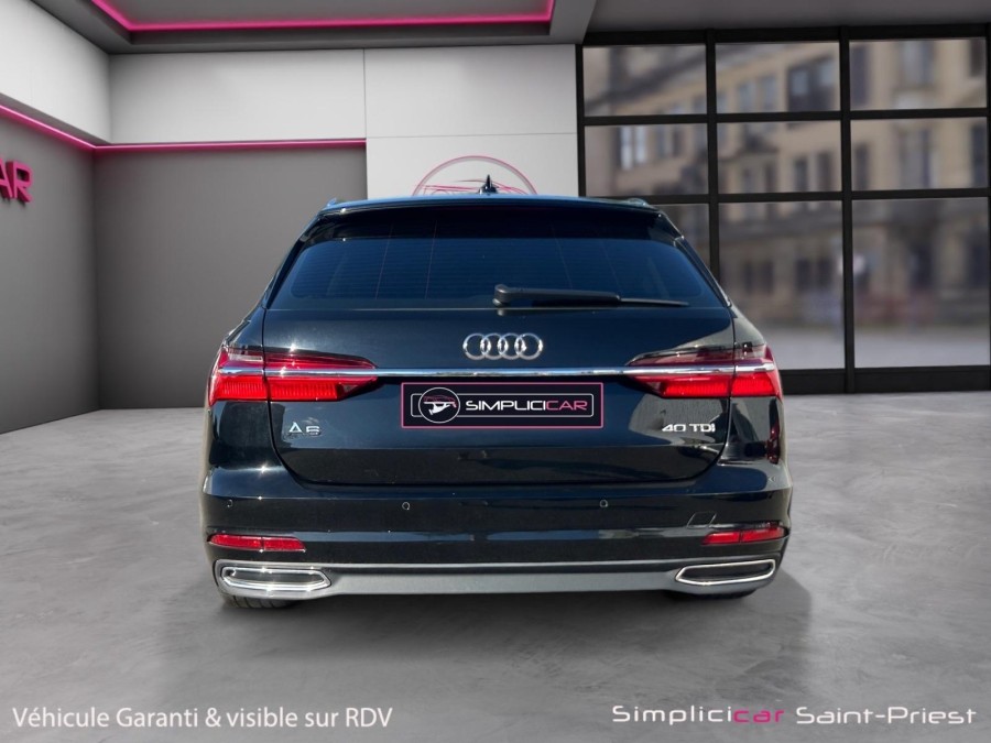 AUDI d'occasion A6 40 TDI 204ch S tronic 7 de 2019 Lyon St Priest