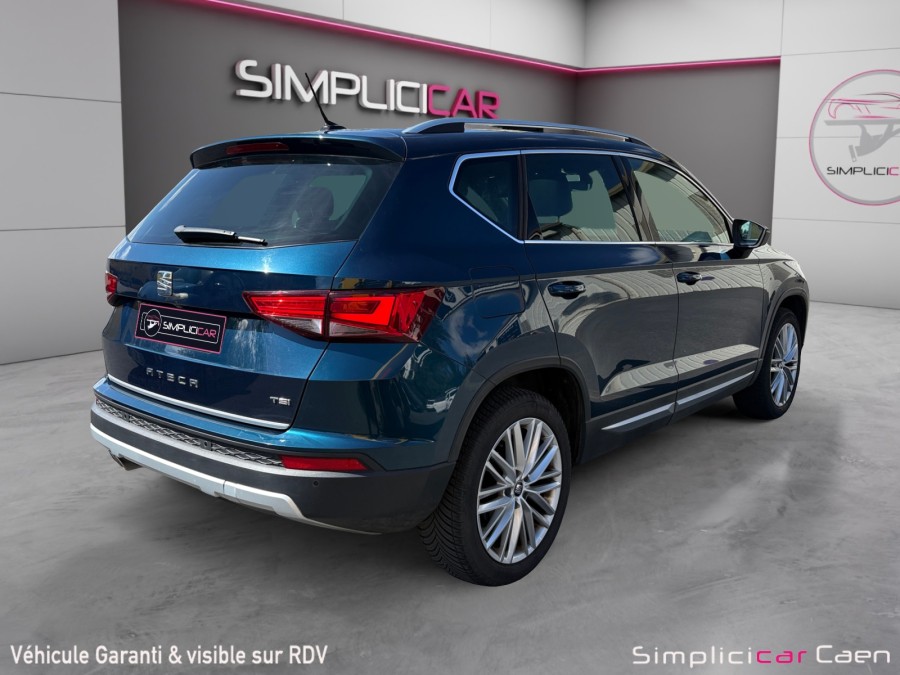 SEAT d'occasion ATECA 1.4 TSI 150 ACT FR de 2017 Caen (14)﻿