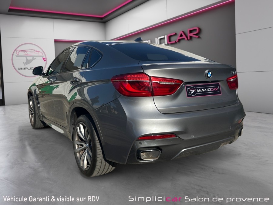 BMW d'occasion X6 3 XDRIVE 30D 258 LOUNGE PLUS AUTO de 2016 Salon de