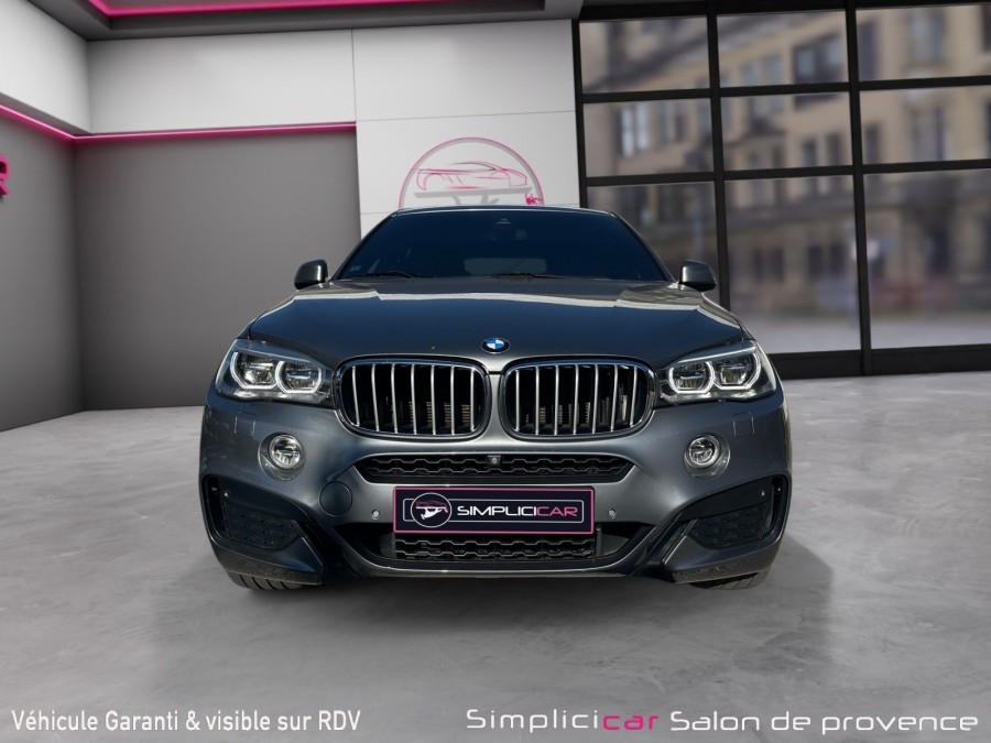 BMW d'occasion X6 3 XDRIVE 30D 258 LOUNGE PLUS AUTO de 2016 Salon de